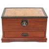 Image 1 : WOODEN JEWELRY BOX