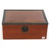 Image 1 : WOODEN JEWELRY BOX