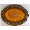 Image 1 : DECORATIVE WALL HANGING 14.4" OVAL PLATE