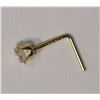 Image 2 : 14KT GOLD NOSE RING