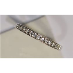 STERLING SILVER CUBIC RING