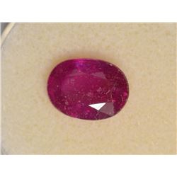 GENUINE LOOSE RUBY GEMSTONE