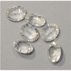 LOOSE WHITE TOPAZ GEMSTONES