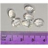 Image 2 : LOOSE WHITE TOPAZ GEMSTONES