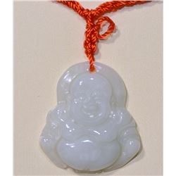 JADE BUDDHA PENDANT