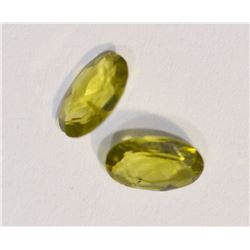GENUINE LOOSE PERIDOT GEMSTONES