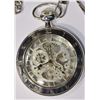 Image 1 : MECHANICAL SEE THROUGH POCKET WATCH