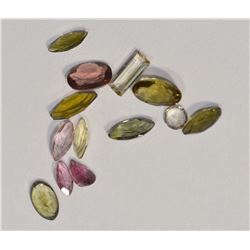 GENUINE LOOSE TOURMALINE GEMSTONES