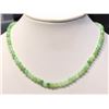 Image 1 : STERLING SILVER CHALCEDONY BEAD NECKLACE