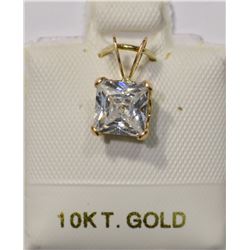 10KT GOLD PENDANT