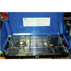BREADSTONE 2 BURNER PROPANE STOVE