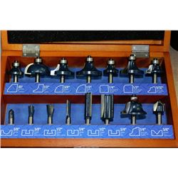MASTERCRAFT ROUTER BIT SET
