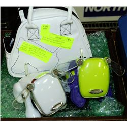 BOX WITH 2 HASBRO I-DOG ROBOTIC MUSIC CANINE