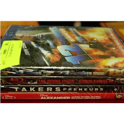 BUNDLE OF 4 BLU-RAY MOVIES
