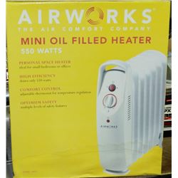 AIR WORKS OIL FILLED HEATER