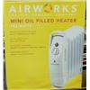 Image 1 : AIR WORKS OIL FILLED HEATER
