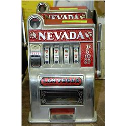 NEVADA LAS VEGAS 1960'S/70'S SLOT MACHINE