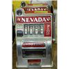 Image 1 : NEVADA LAS VEGAS 1960'S/70'S SLOT MACHINE