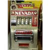 Image 1 : NEVADA LAS VEGAS 1960'S/70'S SLOT MACHINE