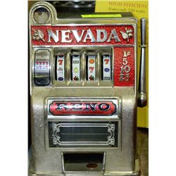 NEVADA LAS VEGAS 1960'S/70'S SLOT MACHINE