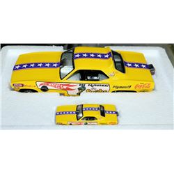 HOT WHEELS LEGENDS DIE CAST PLYMOUTH BARRACUDA