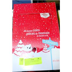 CASE OF CARNABY SWEET MILK CHOCOLATE