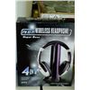 Image 1 : 4-IN-1  FM HI-FI WIRELESS HEADPHONES