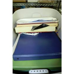 MASSIVE TOTE WITH COLLECTION OF ESTATE STAMPS