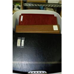 MASSIVE TOTE WITH COLLECTION OF ESTATE STAMPS