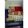 Image 1 : MASSIVE TOTE WITH COLLECTION OF ESTATE STAMPS