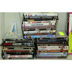 BUNDLE OF 10 DVD MOVIES X3