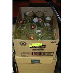 BOX OF A&W COLLACTABLE MUGS X2