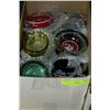 Image 1 : BOX OF COLLECTABLE LAS VEGAS ASHTRAYS