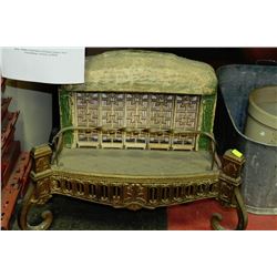 VINTAGE CERAMIC FIREPLACE INSERT