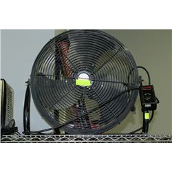 HONEYWELL COMMERCIAL FLOOR FAN