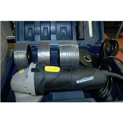 MASTERCRAFT ANGLE GRINDER WITH CUT OFF DISCS