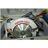 Image 1 : PORTER CABLE SKILL SAW IN CASE