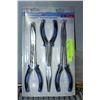 Image 1 : MASTERCRAFT 3PC. 11" LONG REACH PLIERS SET