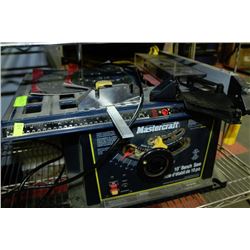 MASTERCRAFT TABLE SAW