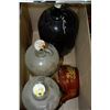 Image 1 : BOX OF 3 A&W ROOTBEER BOTTLES AND TEAPOT