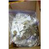 Image 1 : BOX WITH 3 BAGS OF COLLECTIBLE COINS
