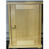 Image 1 : WOOD WALL HANGING KEY CABINET FOR 10 SETS OF KEYS