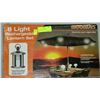 Image 1 : BOX OF 8 NEW LED PATIO RECHARGABLE LIGHT SET