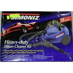 NEW SIMONIZ HEAVY DUTY STEAM CLEANER KIT