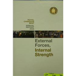 2008 SILVER GOLD PLATED LOONIE COIN