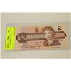 Image 1 : 2 CANADA 1986 BANKNOTES