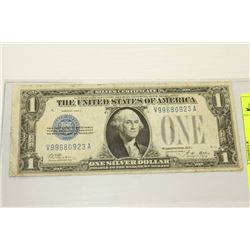 US 1928A SILVER CERTIFICATE