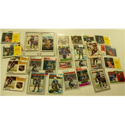 BAG OF MOSTLY GRETZKY CARDS