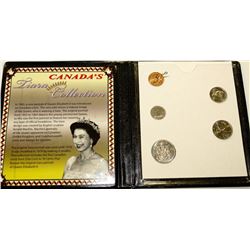 TIARA COLLECTION CANADA COIN SET