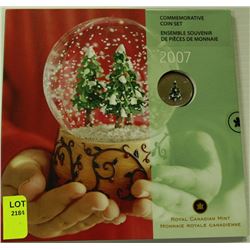 2007 COMMEMORATIVE COIN SET